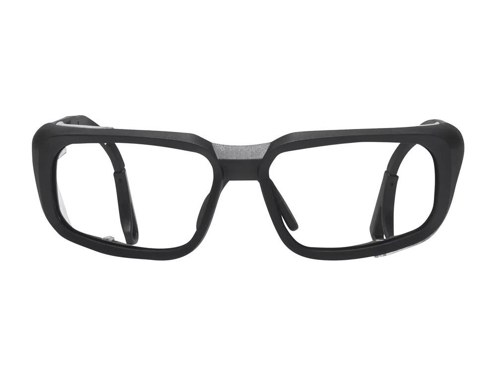 PENTAX ZT100 BLACK SAFETY/SPORT EYEGLASSES SUNGLASSES 57-15-150